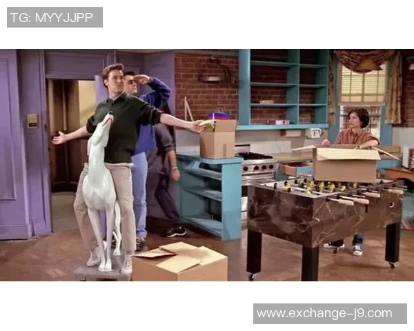 老友记中的桌上足球：友情与竞技的完美结合与欢乐时光的回忆